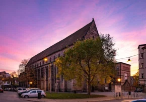 Die Predigerkirche am Abend. | Foto: Foto: Matthias Frank Schmidt