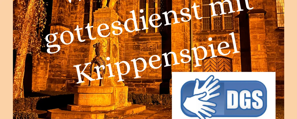 Weihnachtsgottesdienst DGS