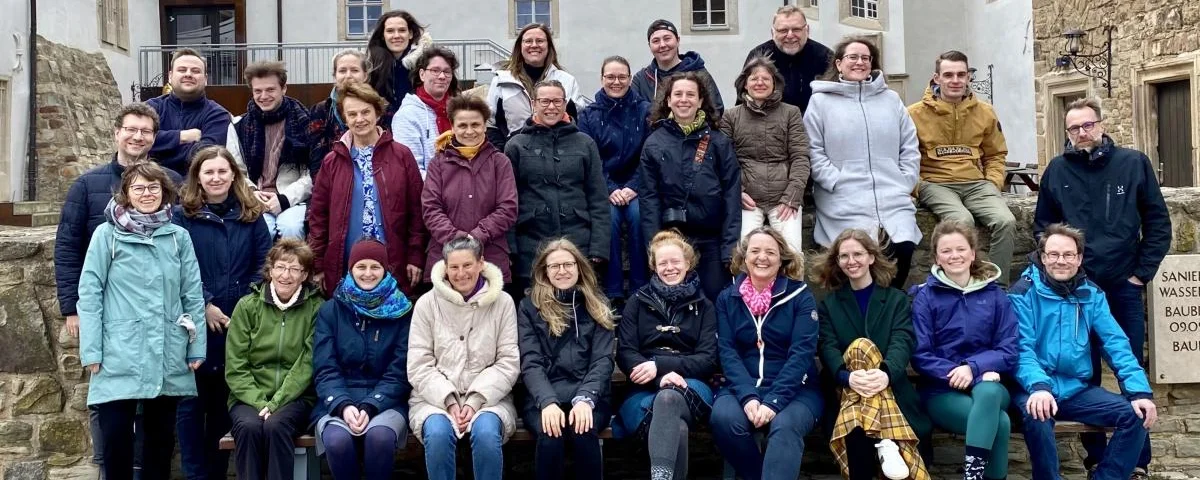 Die "Fresh Vocals" aus Erfurt singen populäre Kirchenmusik.