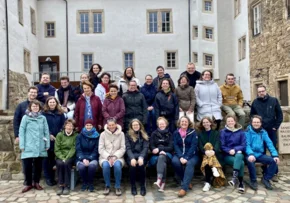 Die "Fresh Vocals" aus Erfurt singen populäre Kirchenmusik. | Foto: Foto: Bernhard Zeller