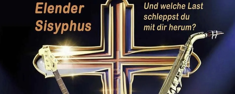 Einladung zu einem neuen Gottesdienstformat.