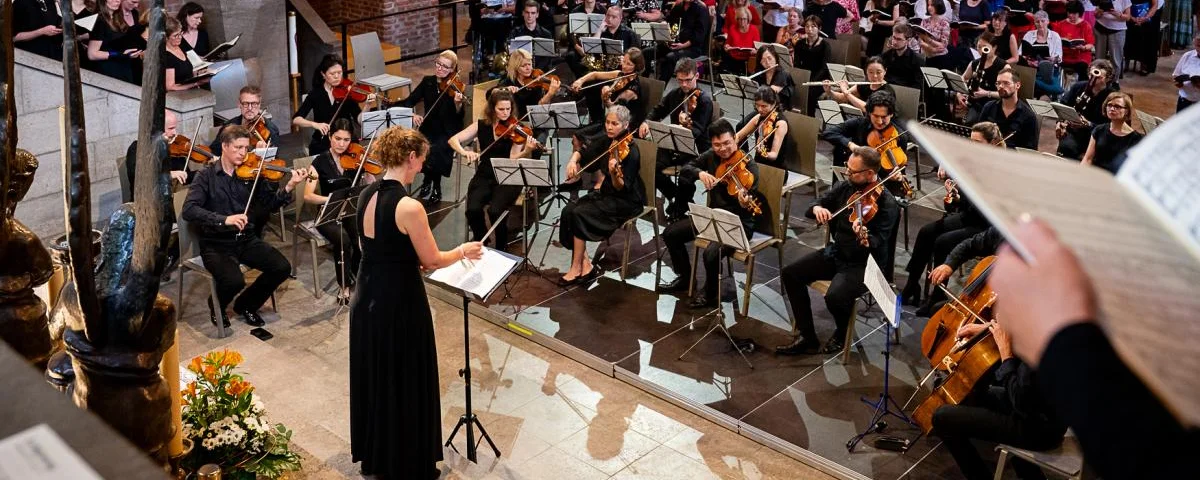 Ein Konzert der Extra-Klasse: die Aufführung des Lobgesangs in Nürnberg.