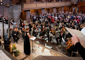 Ein Konzert der Extra-Klasse: die Aufführung des Lobgesangs in Nürnberg. | Foto: Foto: Christiane Claus