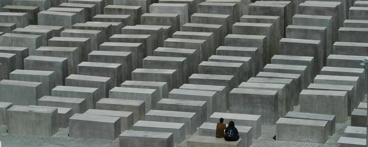 Das Holocuast-Denkmal in Berlin.