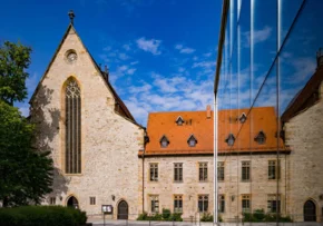 Die Erfurter Augustinerkirche.